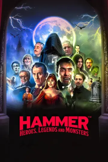 Постер до фильму"Hammer: Heroes, Legends and Monsters" #864369