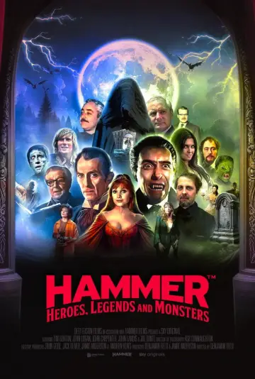Постер до фильму"Hammer: Heroes, Legends and Monsters" #864371