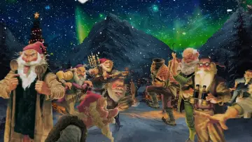 Задник до фильму"The Christmas Quest" #682231