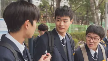 Задник до фільму "너와 나의 5분" #662526