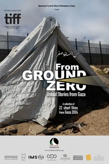 Постер до фильму"From Grounded Zero Stories From Gaza" #682202