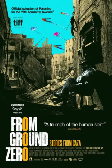 Постер до фильму"From Grounded Zero Stories From Gaza" #682204
