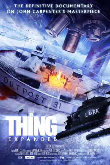 Постер до фільму "The Thing Expanded" #817930