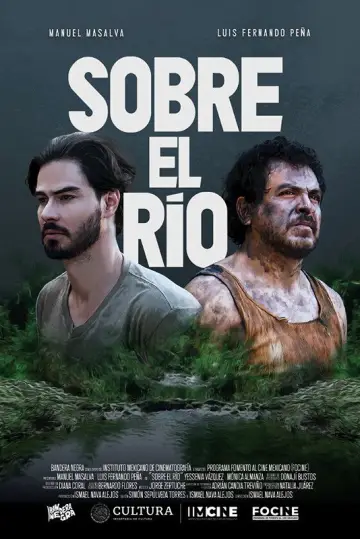 Sobre el río постер