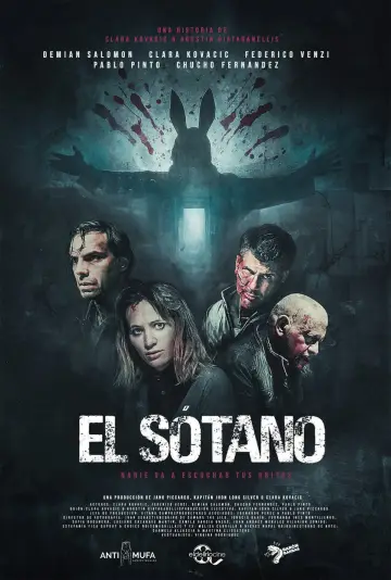 Постер до фильму"El Sótano" #1151824