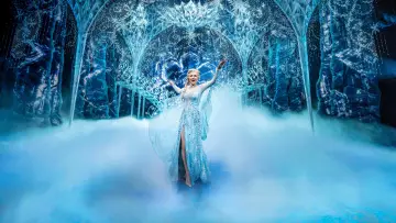 Задник до фильму"Frozen: The Hit Broadway Musical" #629207