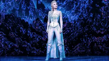 Задник до фильму"Frozen: The Hit Broadway Musical" #629209