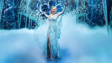 Задник до фильму"Frozen: The Hit Broadway Musical" #629211