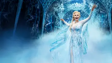 Задник до фильму"Frozen: The Hit Broadway Musical" #629214