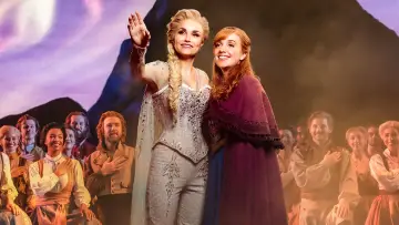 Задник до фильму"Frozen: The Hit Broadway Musical" #629222