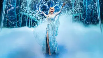 Задник до фильму"Frozen: The Hit Broadway Musical" #629225