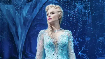 Задник до фильму"Frozen: The Hit Broadway Musical" #629227
