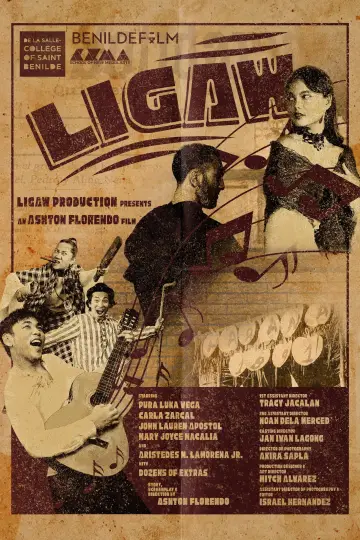 Ligaw постер