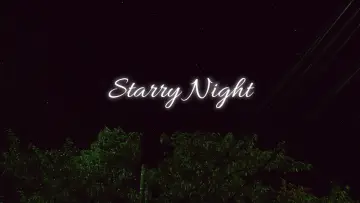Задник до фільму "Starry Night" #745019