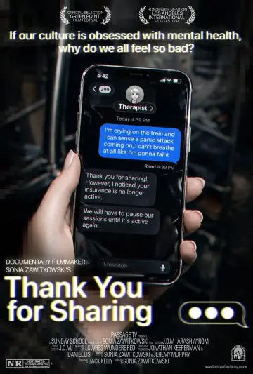 Постер до фильму"Thank You for Sharing" #1177421