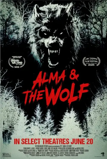 Постер до фильму"Alma & the Wolf" #897415