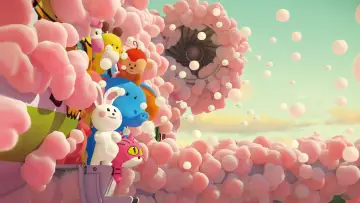 Задник до фильму"たべっ子どうぶつ THE MOVIE" #542204