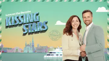 Задник до фильму"Love on the Danube: Kissing Stars" #704695