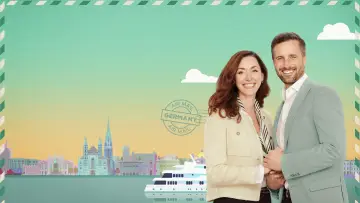 Задник до фильму"Love on the Danube: Kissing Stars" #704696