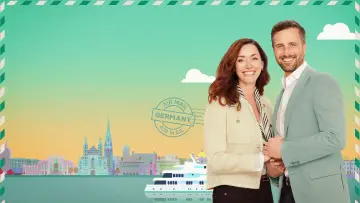 Задник до фильму"Love on the Danube: Kissing Stars" #704698