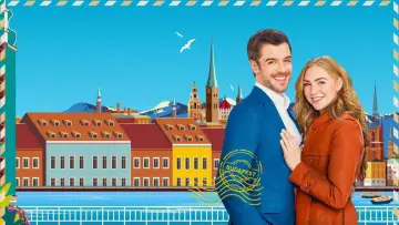 Задник до фильму"Love on the Danube: Royal Getaway" #698613