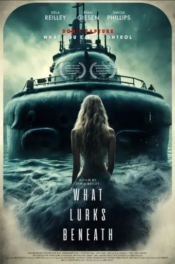 Постер до фильму"What Lurks Beneath" #637101