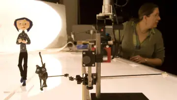 Задник до фильму"Rebuilding Coraline" #847804