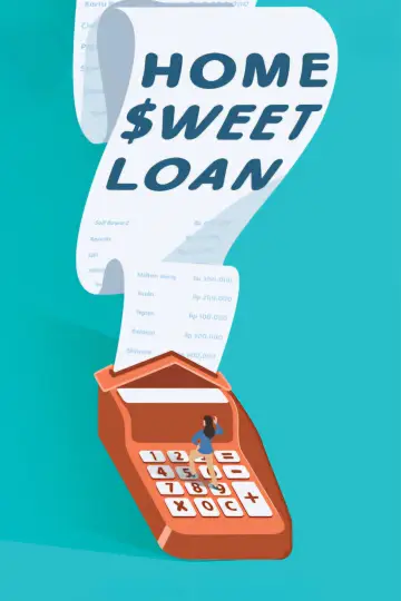 Постер до фильму"Home Sweet Loan" #864327