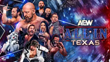 Задник до фильму"AEW All In 2025: Texas" #623960