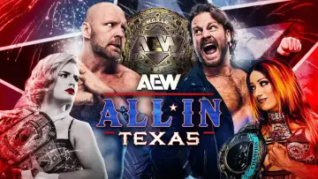 Задник до фильму"AEW All In 2025: Texas" #623964