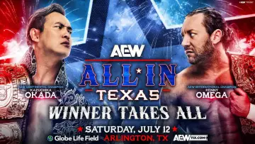 Задник до фильму"AEW All In 2025: Texas" #623965