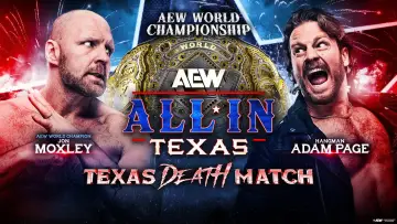 Задник до фильму"AEW All In 2025: Texas" #623966