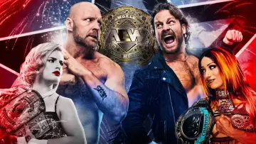 Задник до фильму"AEW All In 2025: Texas" #623967