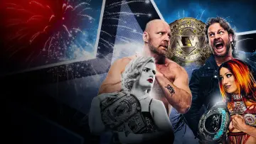 Задник до фильму"AEW All In 2025: Texas" #623968