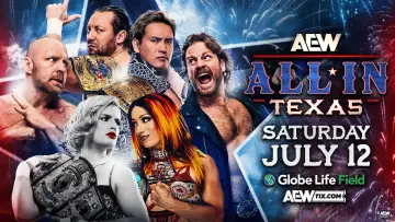 Задник до фильму"AEW All In 2025: Texas" #623971