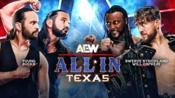 Задник до фильму"AEW All In 2025: Texas" #623972