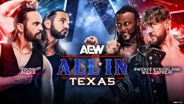 Задник до фильму"AEW All In 2025: Texas" #623977