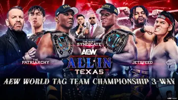 Задник до фильму"AEW All In 2025: Texas" #623983