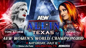 Задник до фильму"AEW All In 2025: Texas" #623991