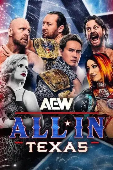 AEW All In 2025: Texas постер