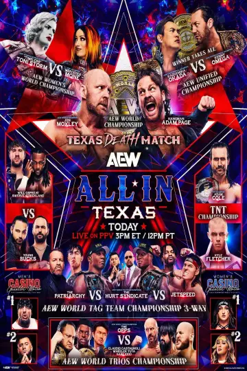 Постер до фильму"AEW All In 2025: Texas" #624004