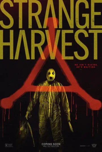 Постер до фильму"Strange Harvest" #600221