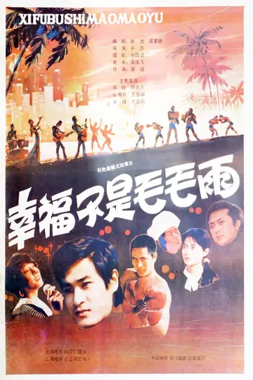 幸福不是毛毛雨 постер