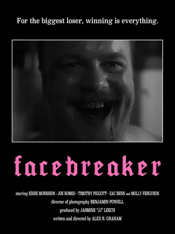Постер до фильму"Facebreaker" #971590