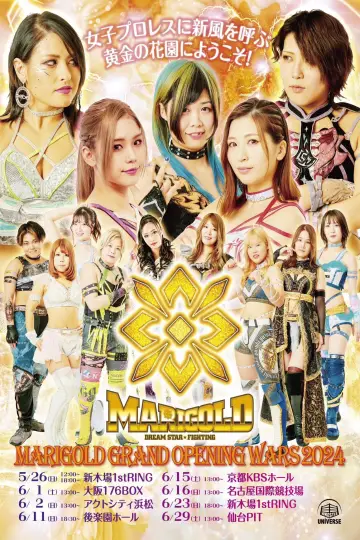 Marigold Grand Opening Wars 2024 ~ Day 2 постер