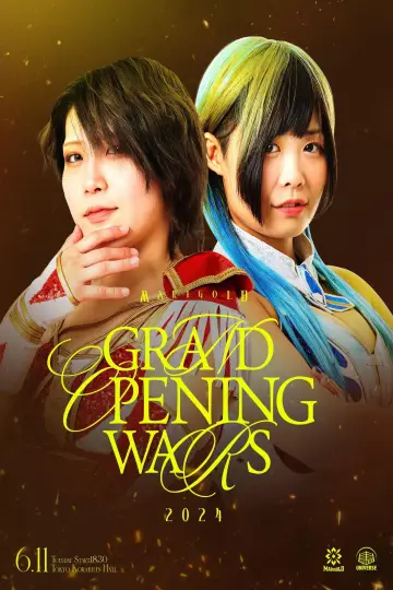 Marigold Grand Opening Wars 2024 ~ Day 4 постер