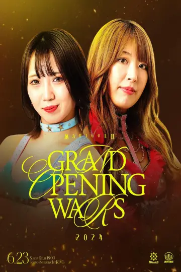 Marigold Grand Opening Wars 2024 ~ Day 7 постер