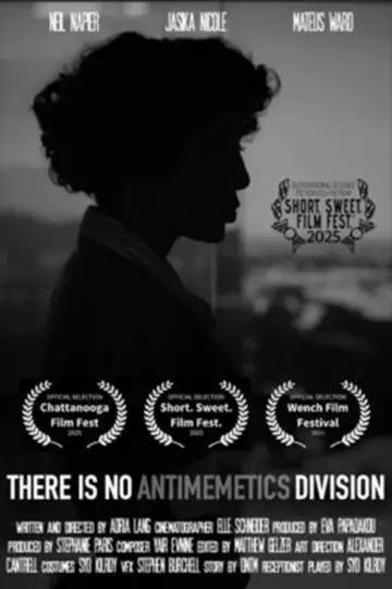 There Is No Antimemetics Division постер