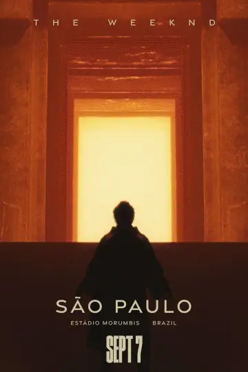 Постер до фільму "The Weeknd: Ao Vivo em São Paulo" #982335
