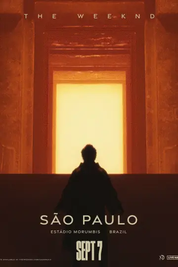 Постер до фільму "The Weeknd: Ao Vivo em São Paulo" #982337